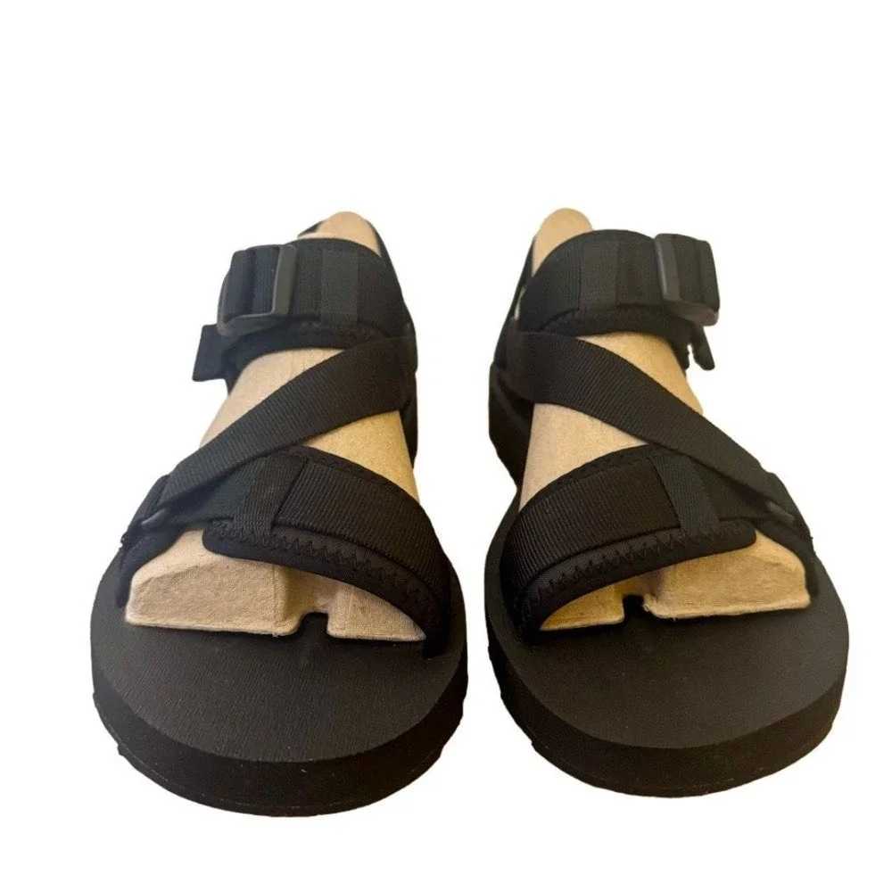 Merrell‎ New Mens Size 12 Alpine Strap 1TRLs Outdoor Sandals Black